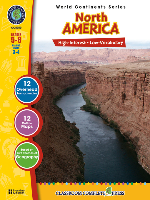 Title details for North America by Irene Evagelelis - Available